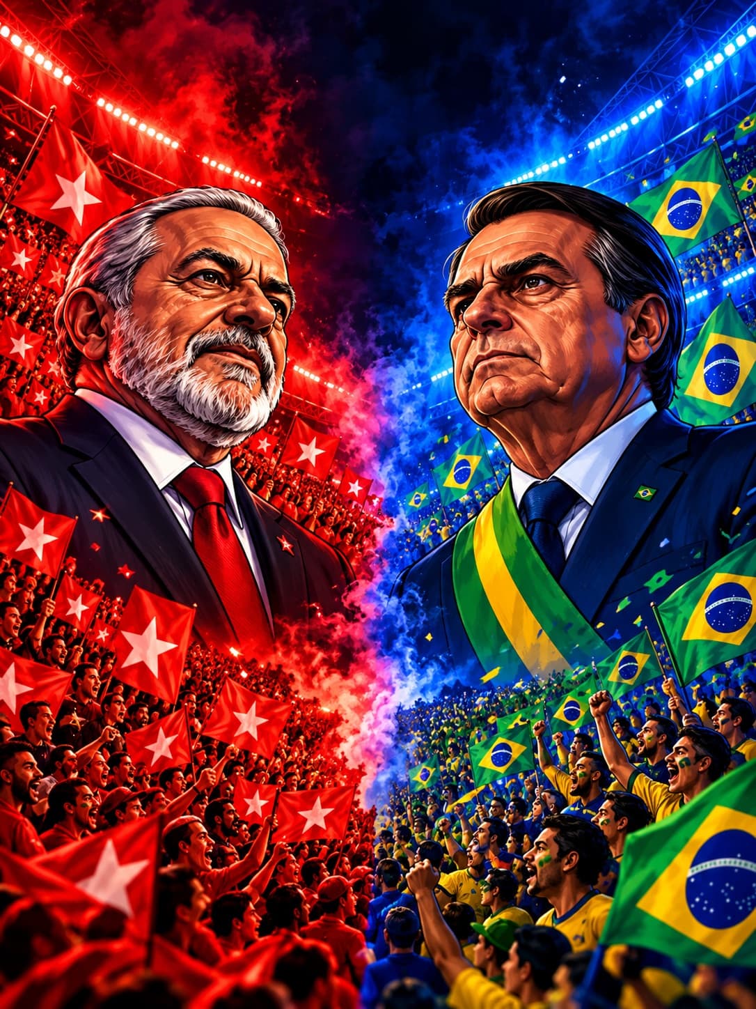 Lula vs Bolsonaro